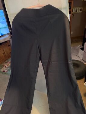 Worthington gray Boot-Cut Flare Pants